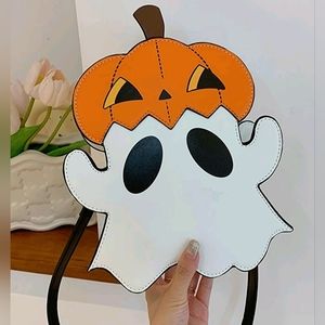 NWT Ghost & Pumpkin Crossbody Purse